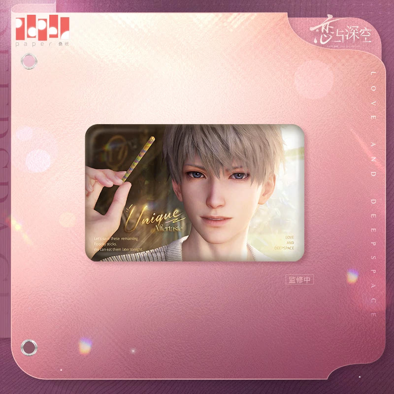 Love and Deepspace · Heartfelt Promise Series · Button