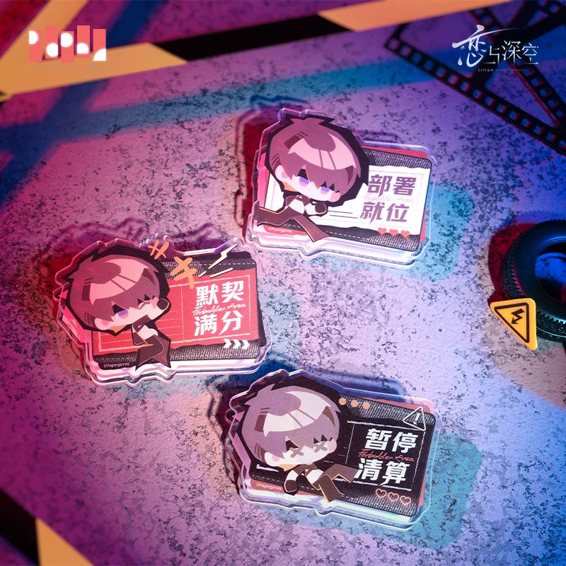 Vorbestellung Love and Deepspace · Restricted Area tracking series Klipp Set