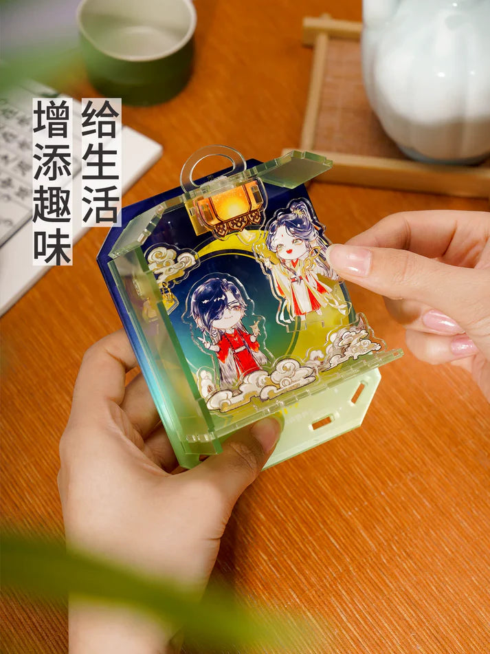 Vorbestellung Heaven Official's Blessing TGCF Acryl Puzzle Laterne