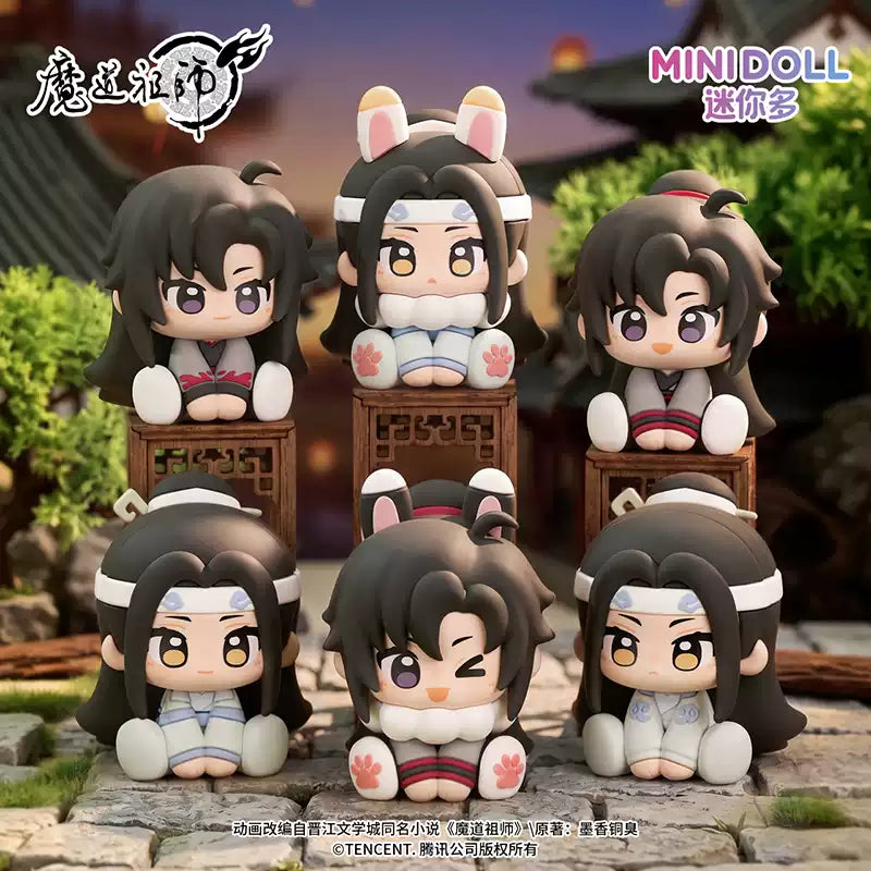 Vorbestellung The Grandmaster of Demonic Cultivation MDZS Mini Sitz Figur