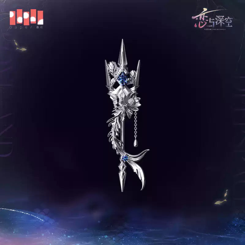 Vorbestellung Love and Deepspace · Rafayel Lemurian Sea God Schal Clip