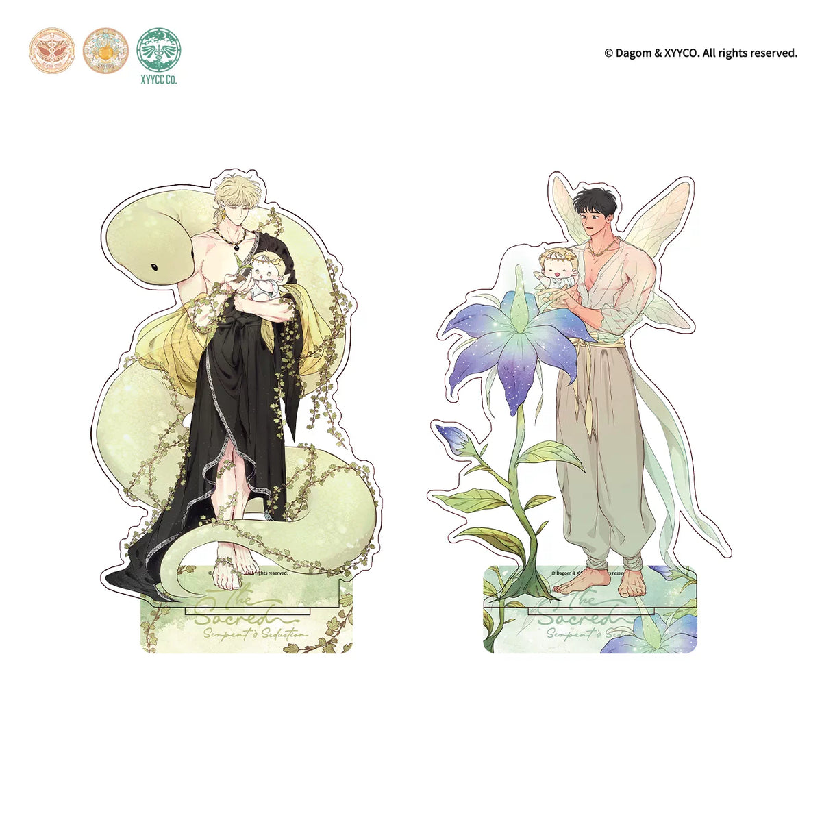The Sacred Serpent's Seduction "Spring Wild" Merchandise