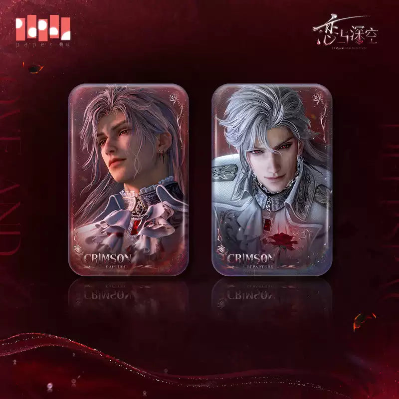 Vorbestellung Love and Deepspace · Sylus Silverwing Fiend Quadrat Button