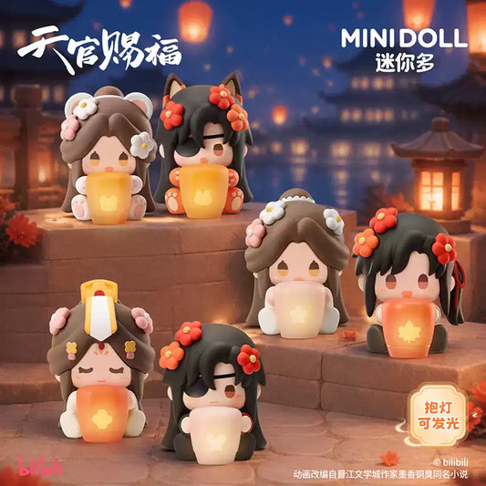 Heaven Official's Blessing TGCF Mini Sitz Figur