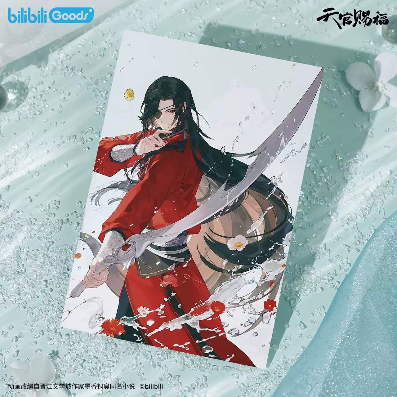 Heaven Officials Blessing TGCF Hua Cheng Geburtstags Merchandise