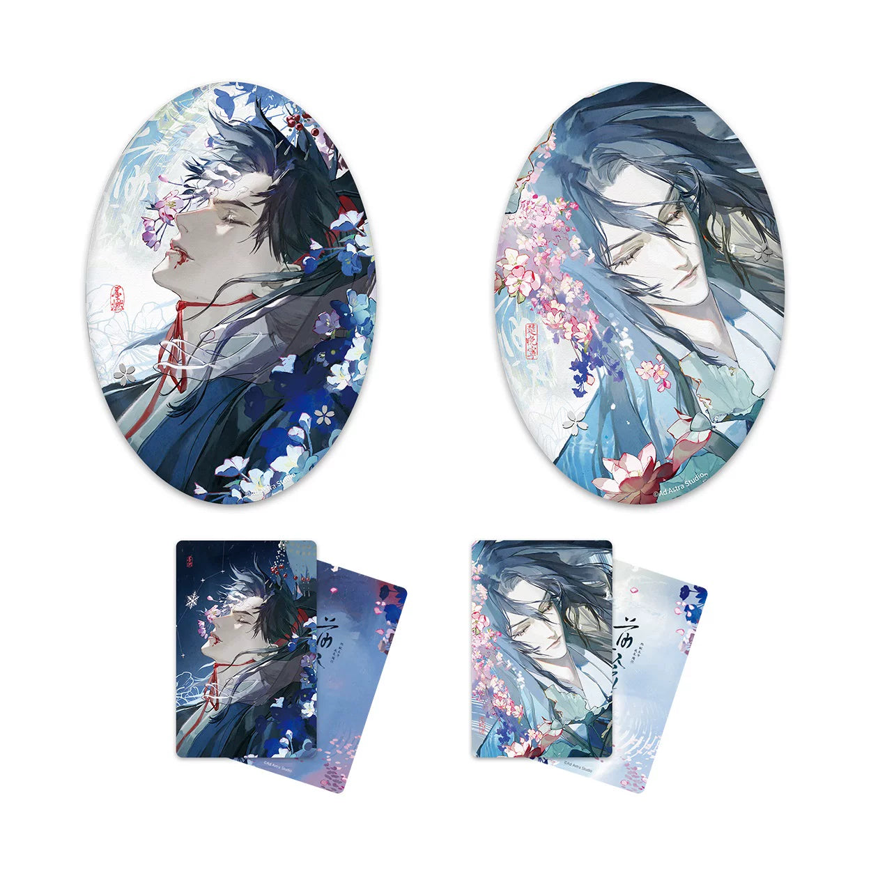 The Husky and His White Cat Shizun "Past and Present" Serie Merchandise