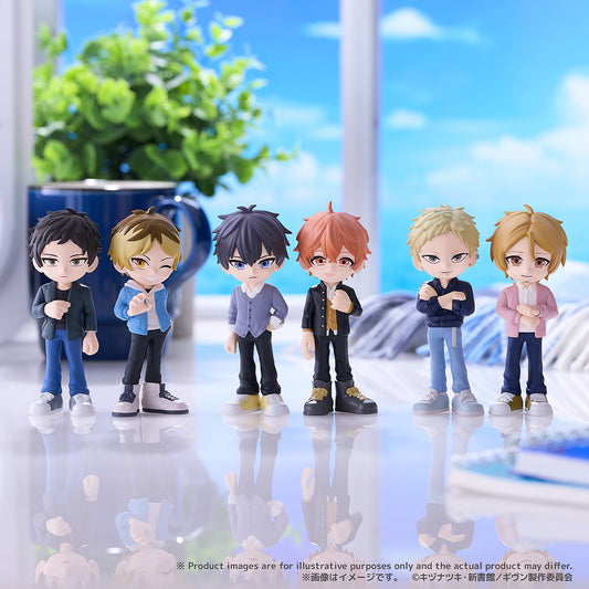 Given the movie: To the Sea Mini Figuren