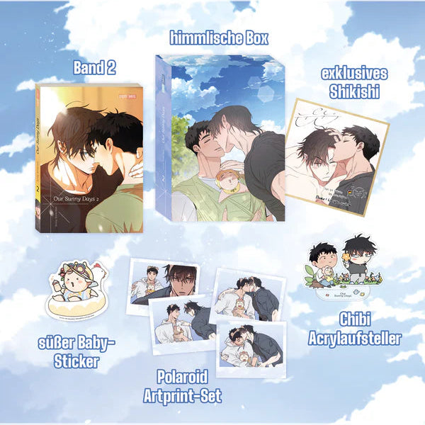 Vorbestellung Our Sunny Days Limited Edition: Schmuckbox inkl. Band 02
