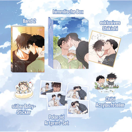 Vorbestellung Our Sunny Days Limited Edition: Schmuckbox inkl. Band 02