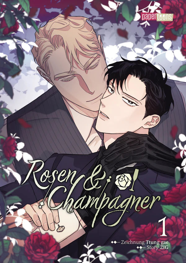 Rosen & Champagner Manga Deutsch