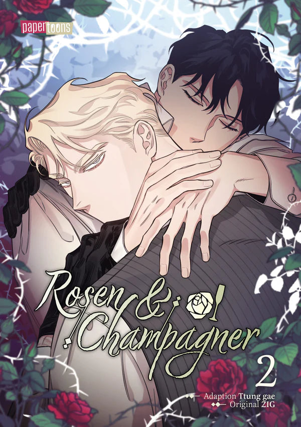 Rosen & Champagner Manga Deutsch