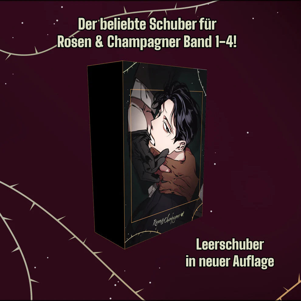 Rosen & Champagner Limited Edition: Sammelschuber