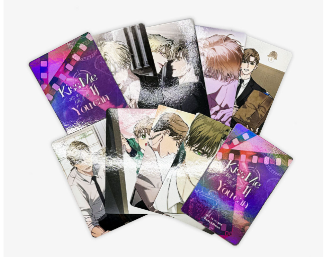 Vorbestellung Kiss Me if You Can Holo Photo Card