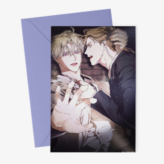 Vorbestellung Kiss Me if You Can Postkarte