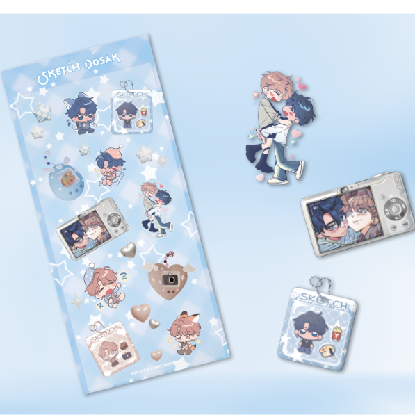 Vorbestellung Sketch Merchandise 2