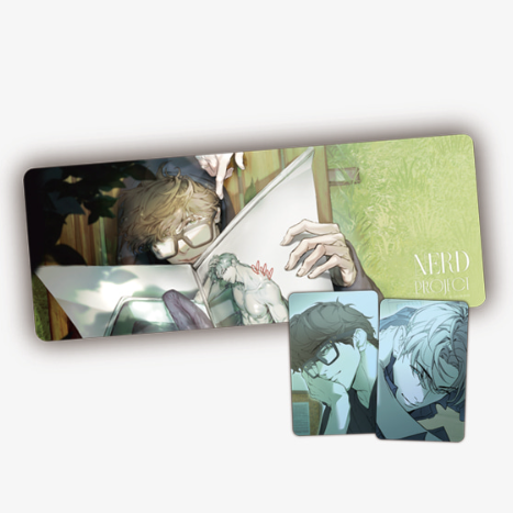 Vorbestellung Nerd Project Mousepad