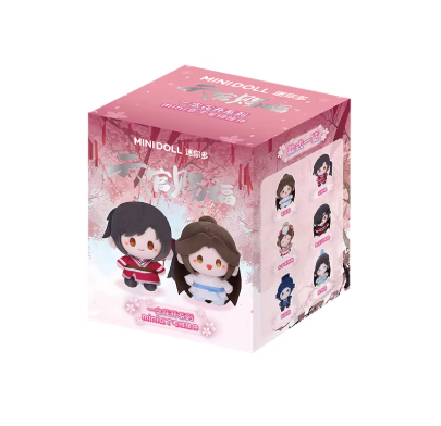 Vorbestellung Heaven Official's Blessing Together Scroll Plüsh Anhänger Blind Box
