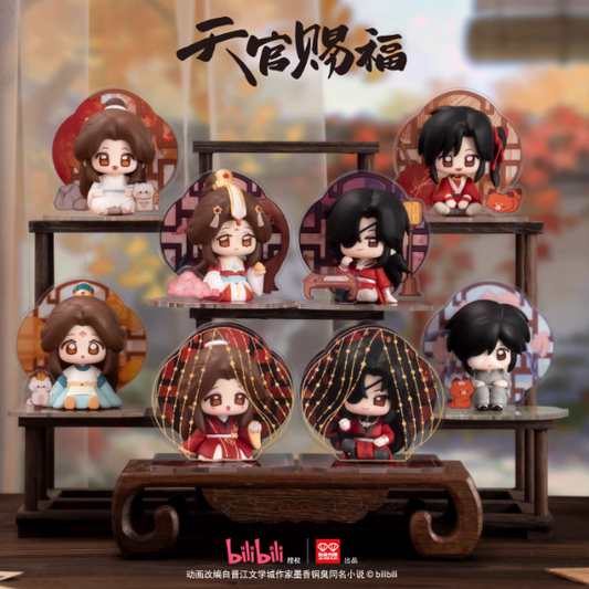 Vorbestellung Heaven Official's Blessing Together Scroll Mini Figuren