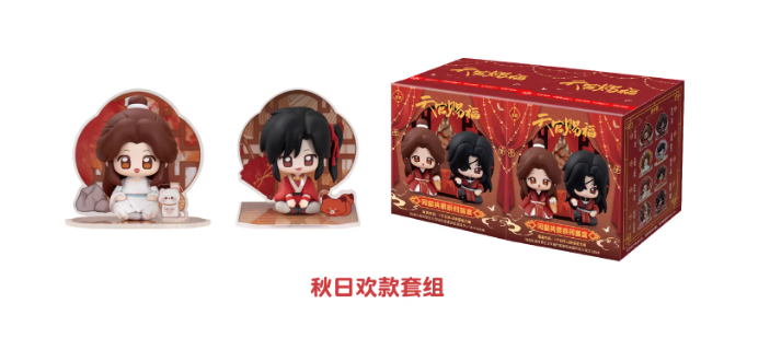 Vorbestellung Heaven Official's Blessing Together Scroll Mini Figuren