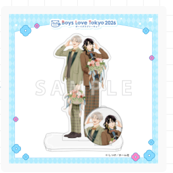Vorbestellung Boys Love Tokyo 2026 Acryl Aufsteller + Button Set Teil 2