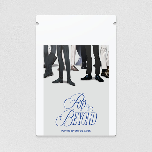 POP THE BEYOND Photo Cards
