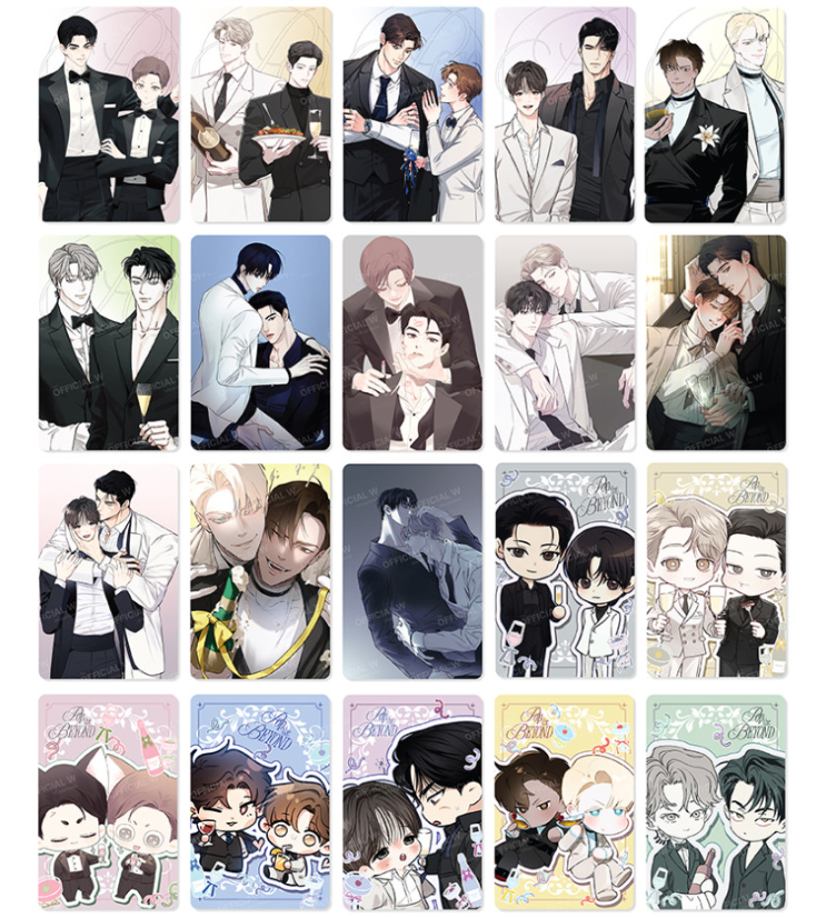 POP THE BEYOND Photo Cards
