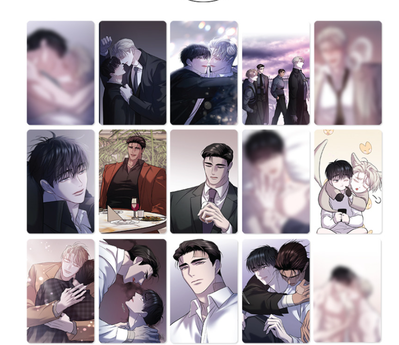 Profundis Photo Cards