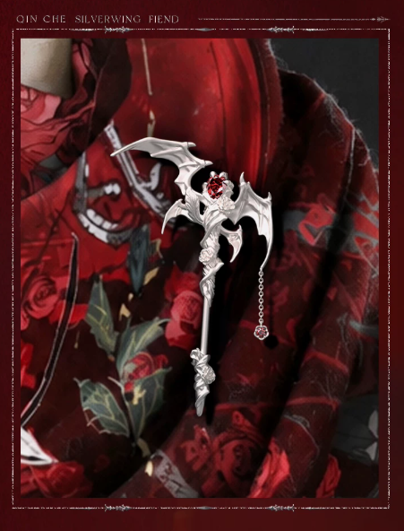 Vorbestellung Love and Deepspace · Sylus Silverwing Fiend Schal Clip