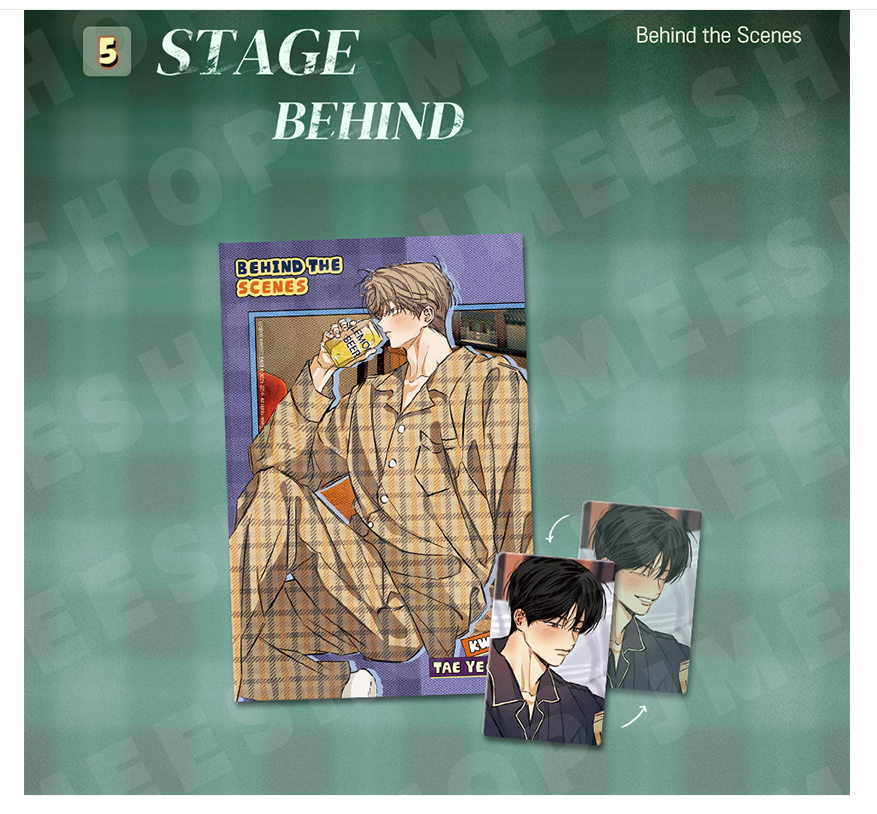 Vorbestellung [BOM sweet HOME] Wackelkarte & Postkarten Set