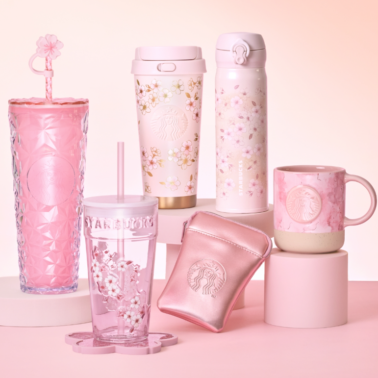 Vorbestellung Starbucks Sakura JAPAN Version 2026