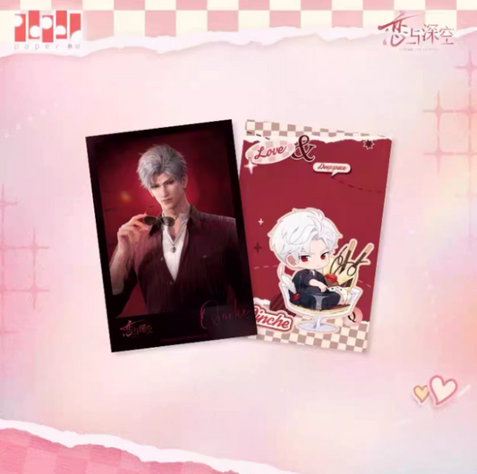 Love and Deepspace · Sylus Melodic Postkarten Set