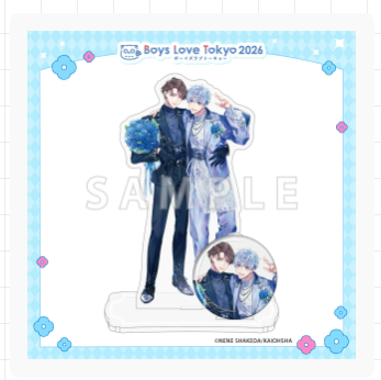 Vorbestellung Boys Love Tokyo 2026 Acryl Aufsteller + Button Set Teil 2