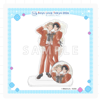 Vorbestellung Boys Love Tokyo 2026 Acryl Aufsteller + Button Set Teil 2