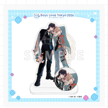 Vorbestellung Boys Love Tokyo 2026 Acryl Aufsteller + Button Set Teil 3