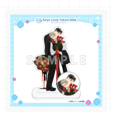 Vorbestellung Boys Love Tokyo 2026 Acryl Aufsteller + Button Set Teil 2