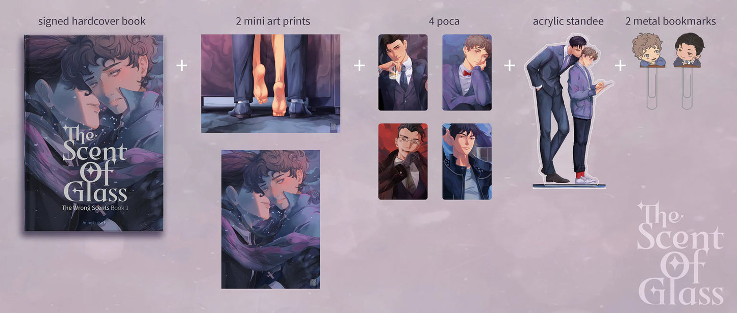 The Scent Of Glass (The Wrong Scents - Book 1)