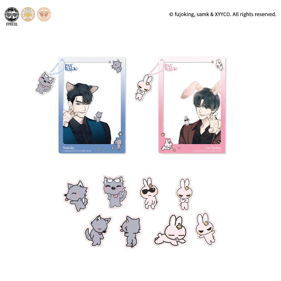 Vorbestellung Payback "Night Mist Sparkle" Merchandise