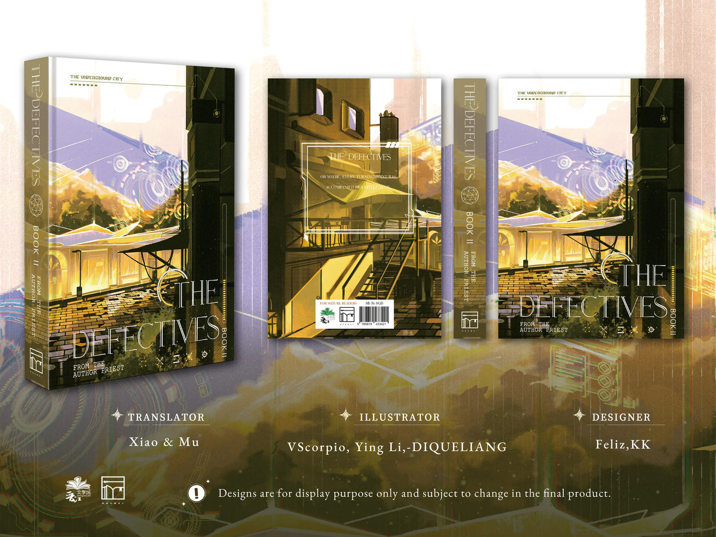 Vorbestellung The Defectives Vol. 2 Hardcover