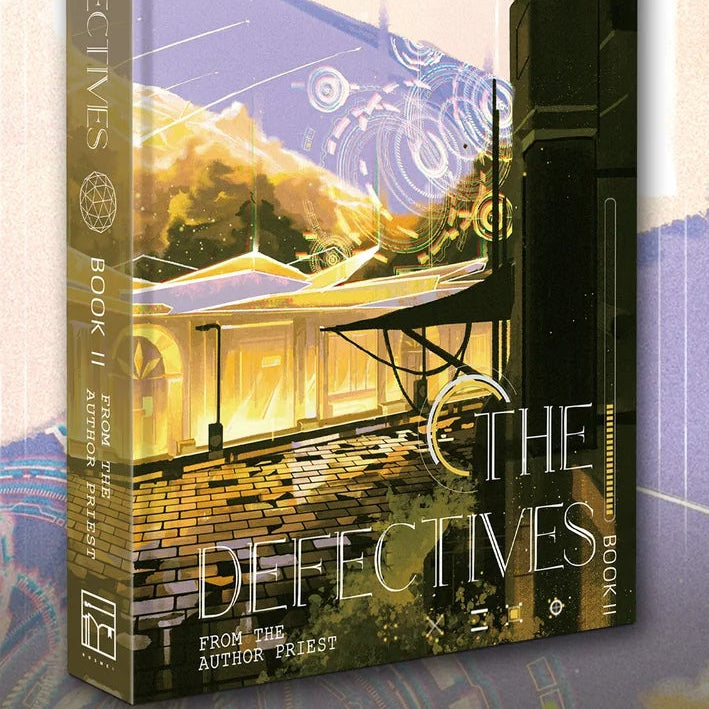 Vorbestellung The Defectives Vol. 2 Hardcover