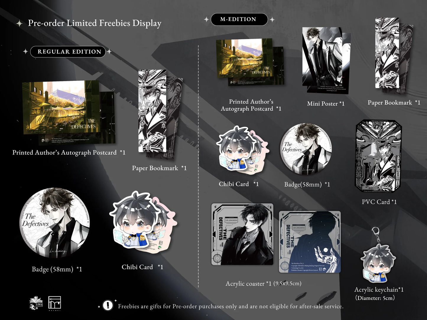 Vorbestellung The Defectives Vol. 2 Hardcover