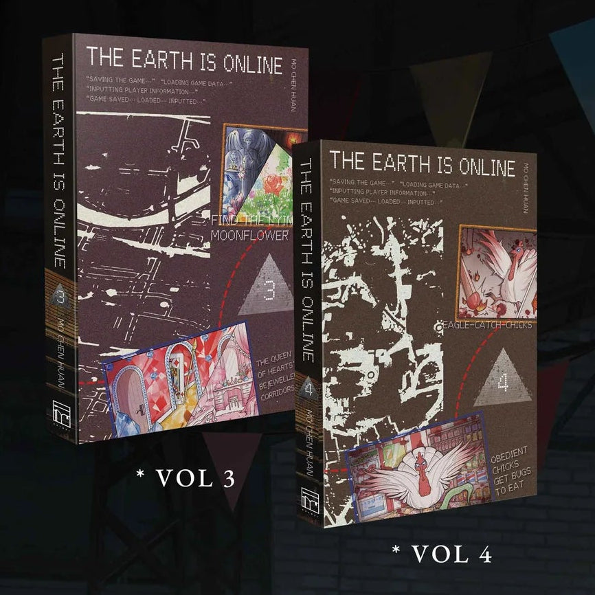 Vorbestellung The Earth Is Online Vol. 3 + 4