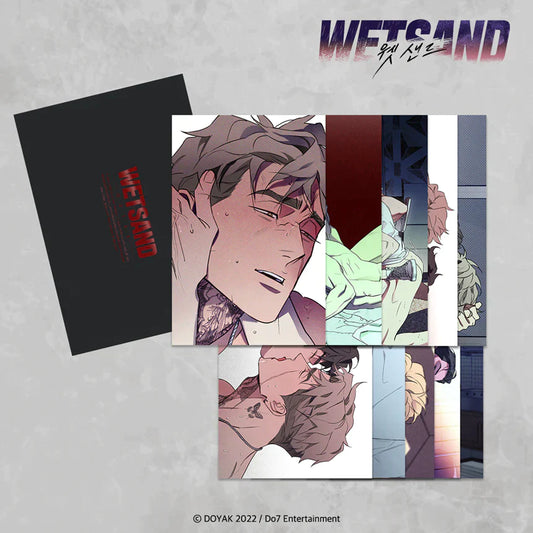 Wet Sand Photo Set TJ x Ian