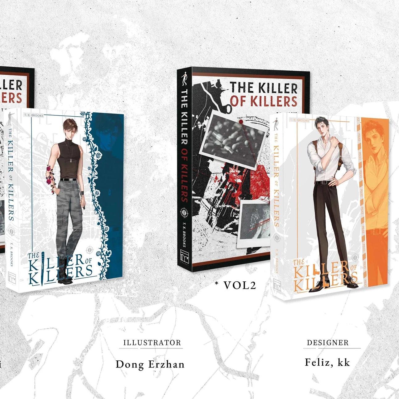 Vorbestellung The Killer of Killers Vol. 1 - 2 Hardcover