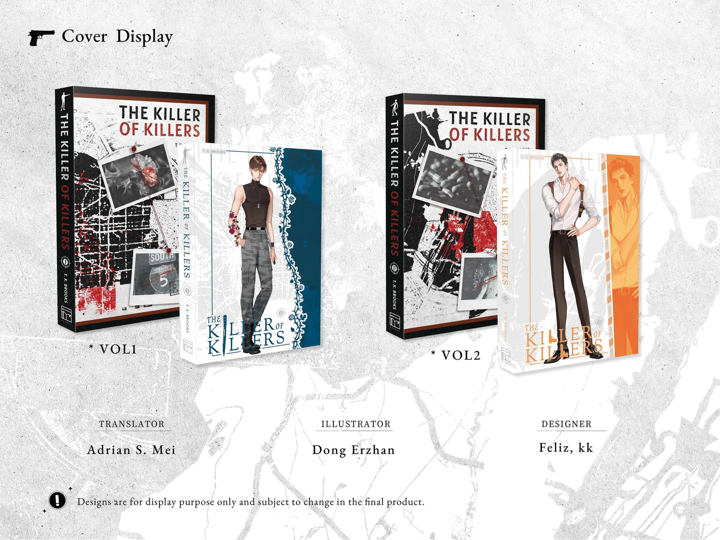 Vorbestellung The Killer of Killers Vol. 1 - 2 Hardcover