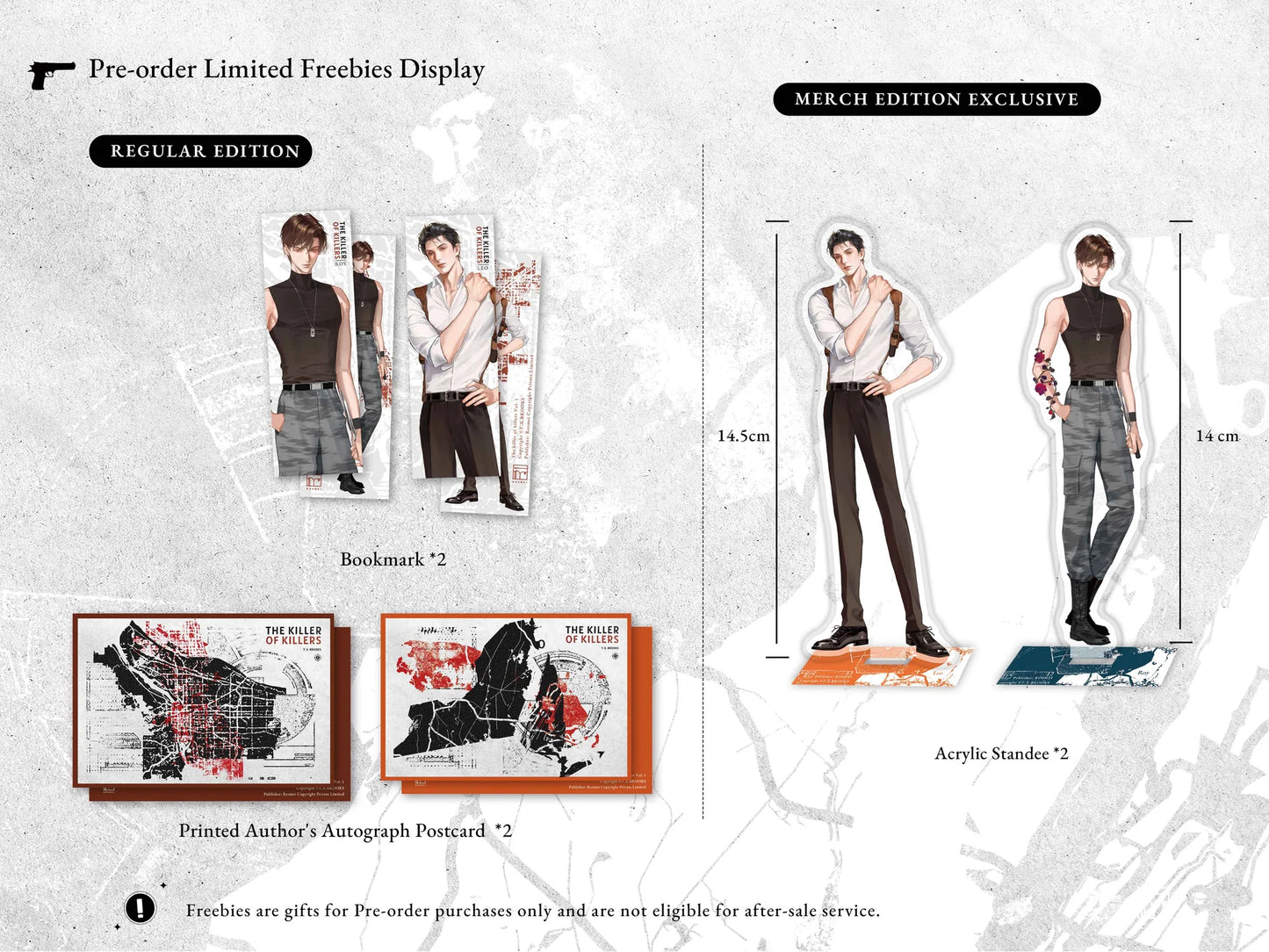 Vorbestellung The Killer of Killers Vol. 1 - 2 Hardcover