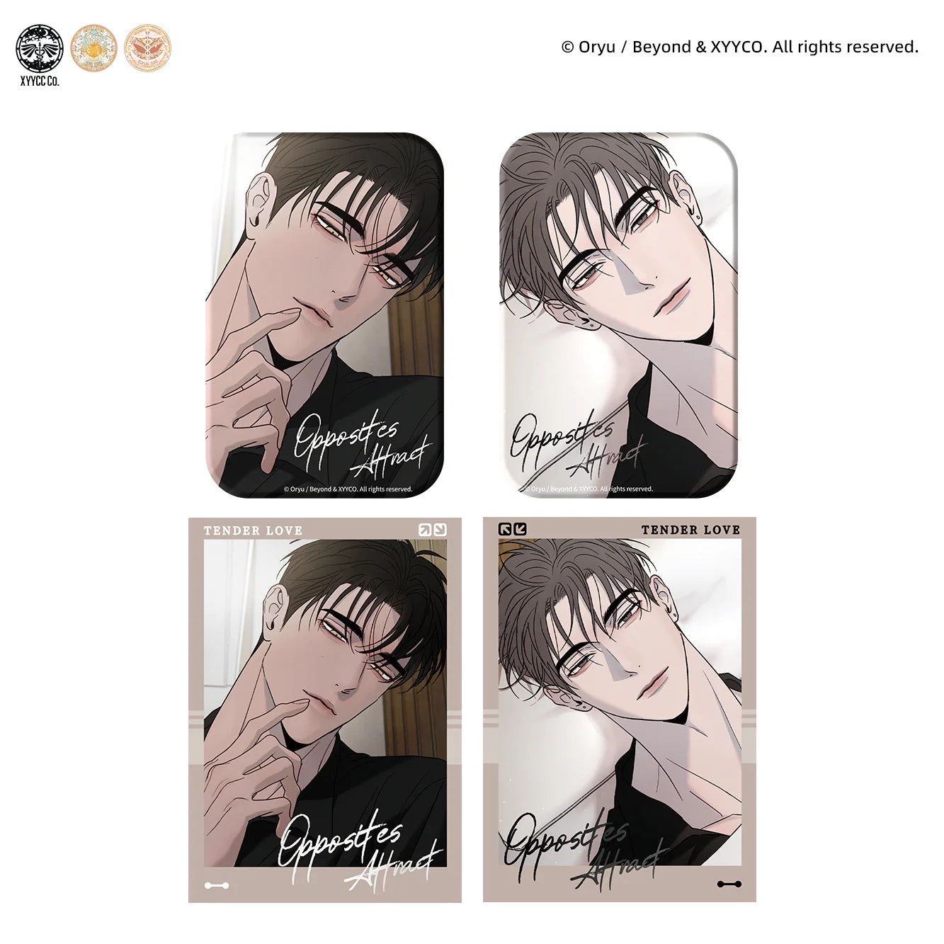 Vorbestellung Opposites Attract "Tender Love" Merchandise