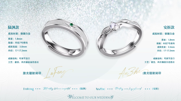 Vorbestellung Little Mushroom Rose Wedding Merchandise