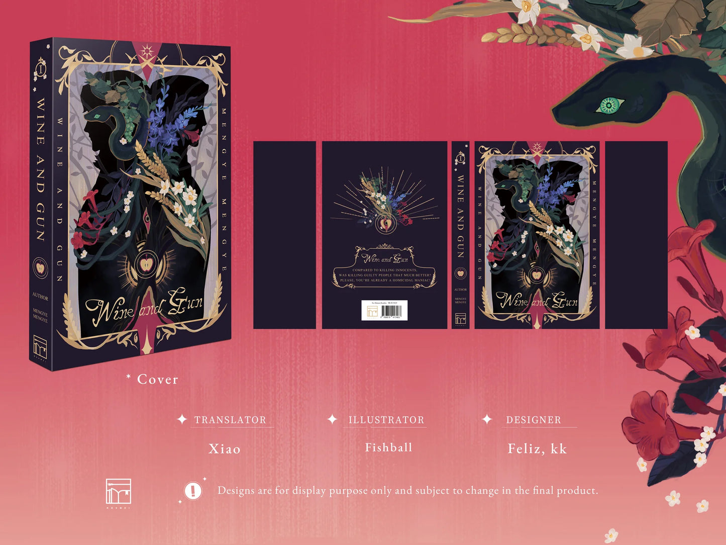 Vorbestellung Wine and Gun Vol. 1