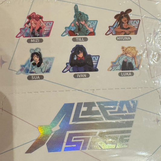 Alien Stage Aufsteller Set