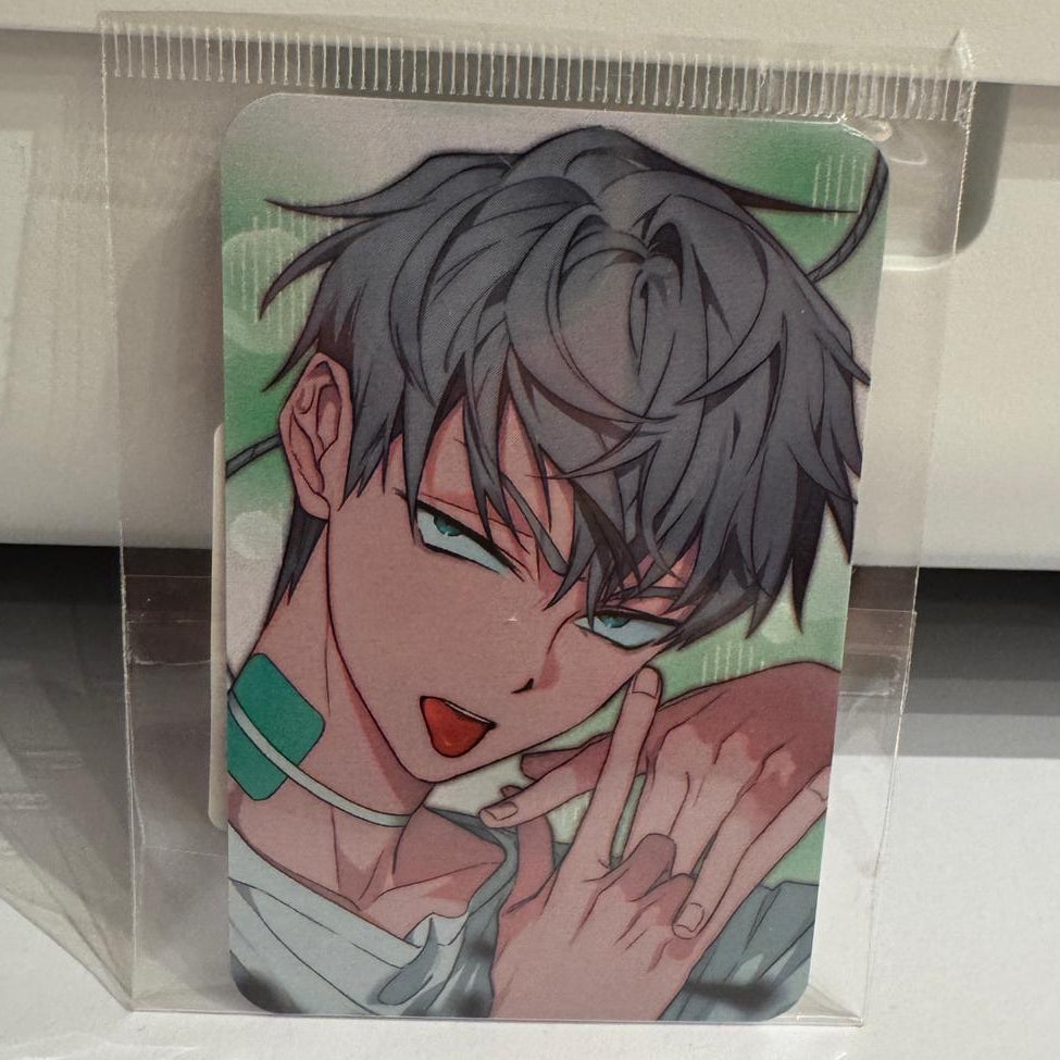 Alien Stage Photo Card Till 2